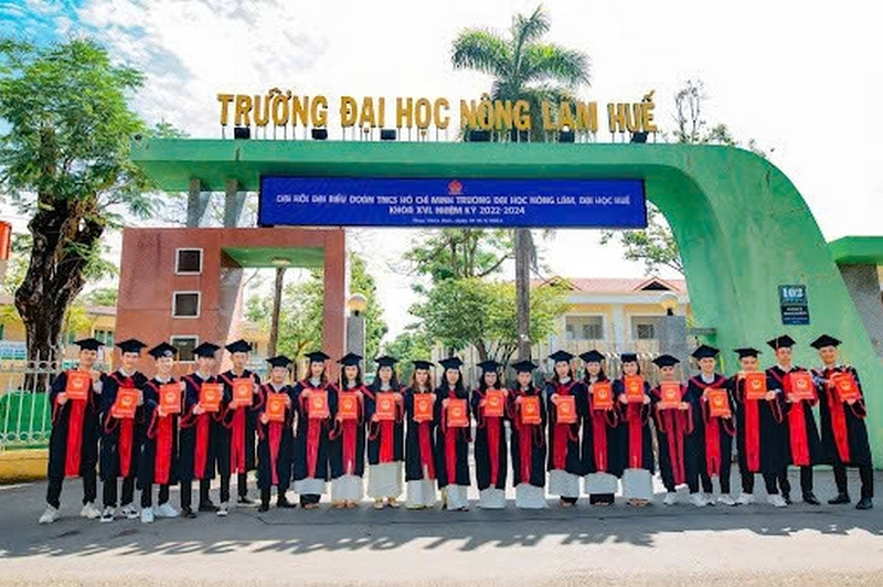 Học phí Đại học Nông Lâm 2025 ảnh 2