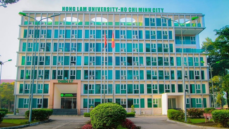 Trường Đại học Nông Lâm ngày càng cải thiện về cơ sở vật chất