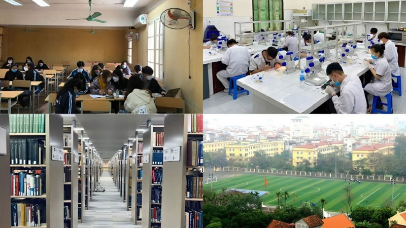 Cơ sở vật chất Đại học Sư phạm Hà Nội được đầu tư hiện đại