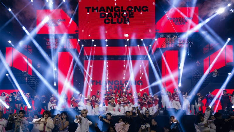 Sinh viên được trải nghiệm môi trường siêu năng động tại TLU