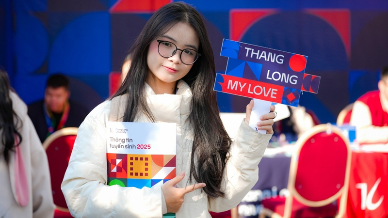 Thăng Long là lựa chọn hàng đầu của nhiều học sinh hiện nay