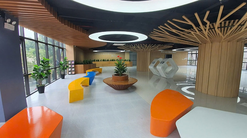 Đại học Thương mại có cơ sở vật chất hiện đại