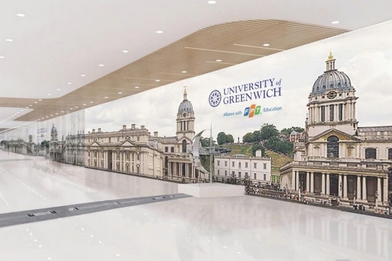 học phí Greenwich 2025 ảnh 1