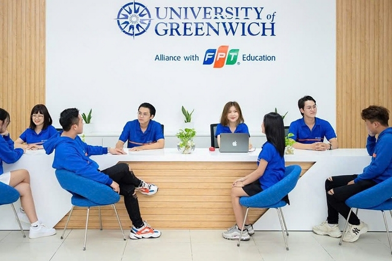 học phí Greenwich 2025 ảnh 3