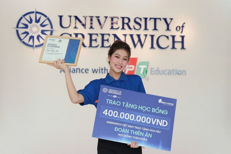 học phí Greenwich 2025 ảnh 5