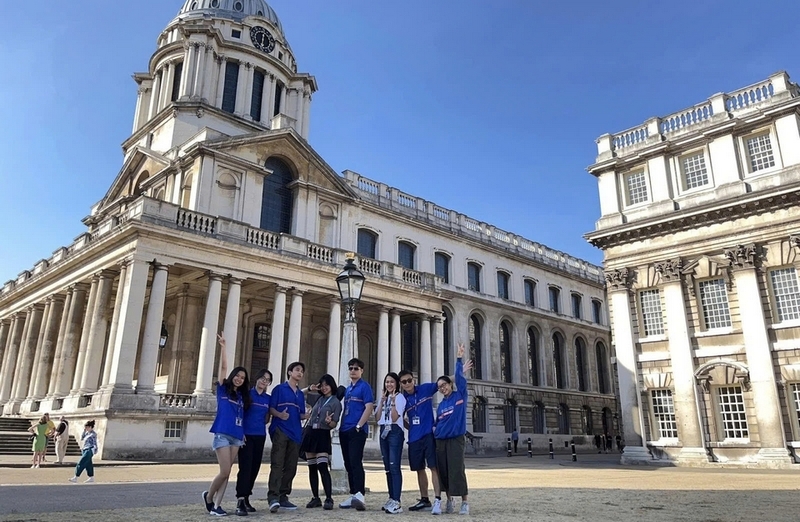 học phí Greenwich 2025 ảnh 7