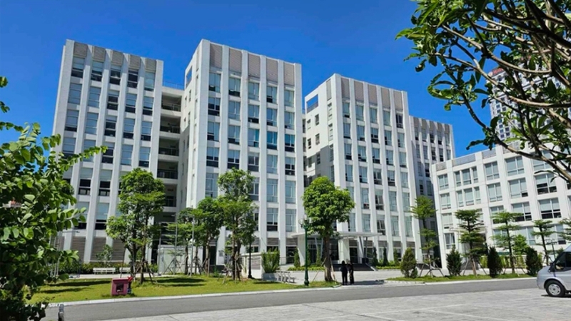 Khuôn viên Học viện Ngoại giao Việt Nam hiện nay