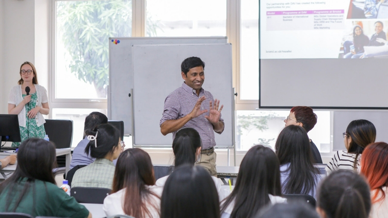 Chất lượng đào tạo của Học viện Ngoại giao xứng đáng với học phí