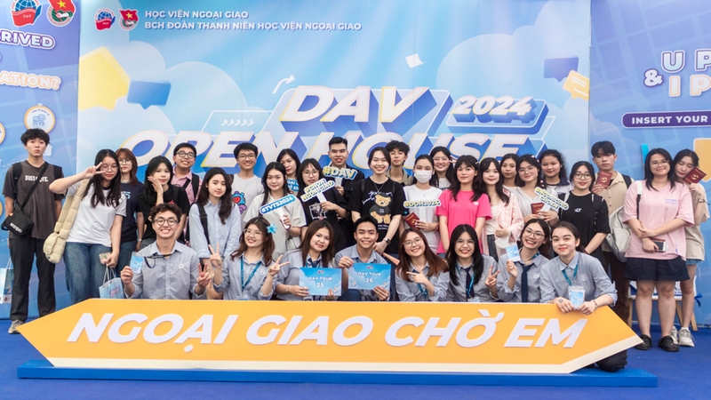 Học viện Ngoại giao là ngôi trường mơ ước của nhiều học sinh