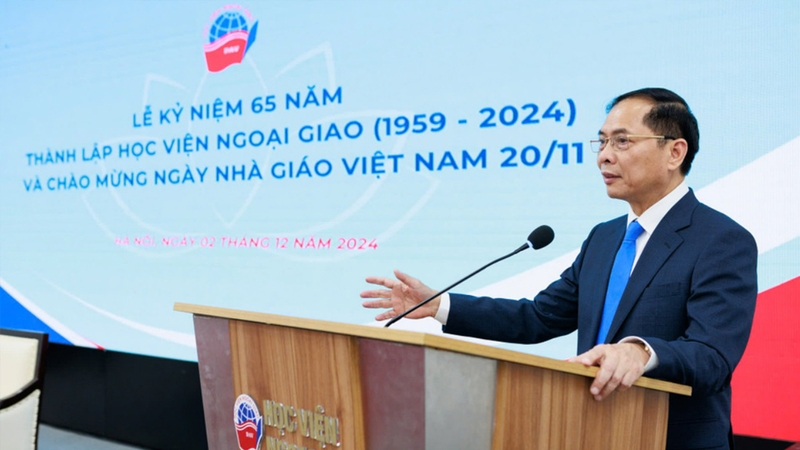 Học phí Học viện Ngoại giao được điều chỉnh hằng năm phù hợp với bối cảnh