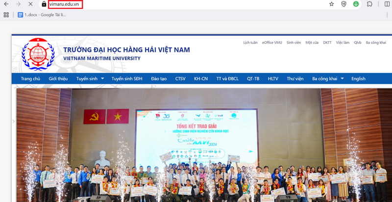 Cách xem học phí Đại học Hàng Hải 2025 chính xác