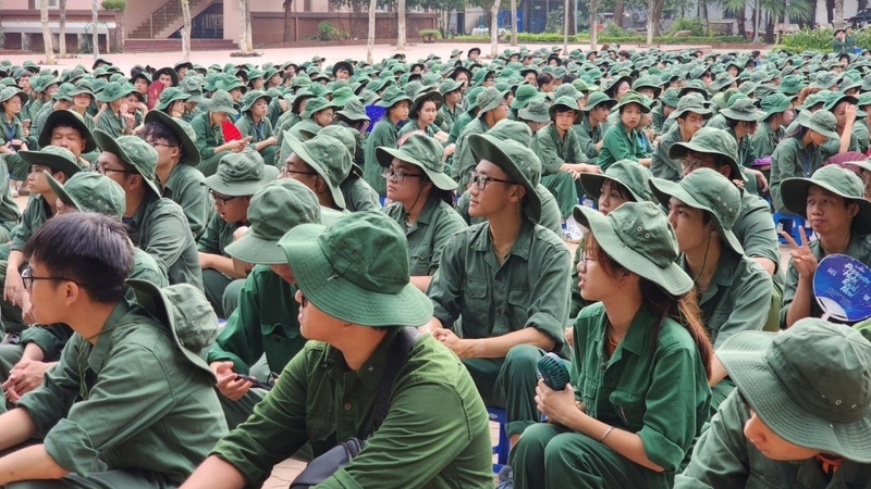 Học quân sự đại học là gì?