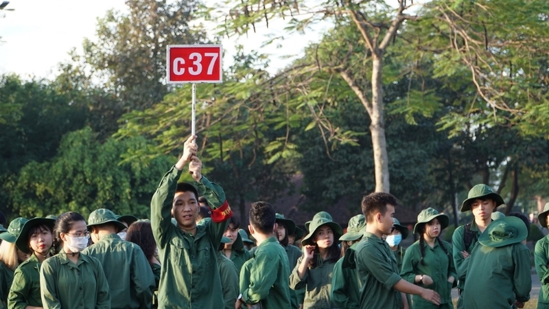 Các hình thức học quân sự phổ biến hiện nay