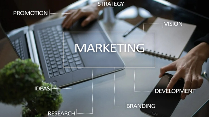 Quản trị marketing là một lĩnh vực khá rộng
