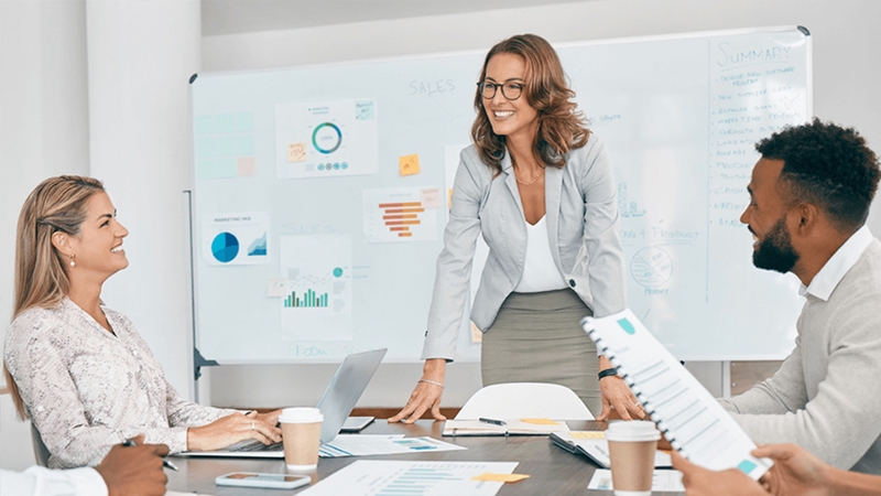 Vị trí Giám đốc marketing đòi hỏi tầm nhìn chiến lược và khả năng lãnh đạo