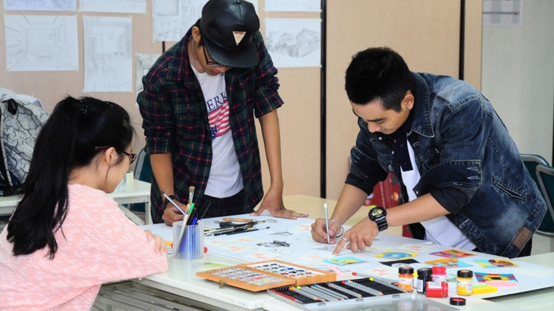 Thiết kế đồ họa là một ngành rất được các bạn trẻ quan tâm