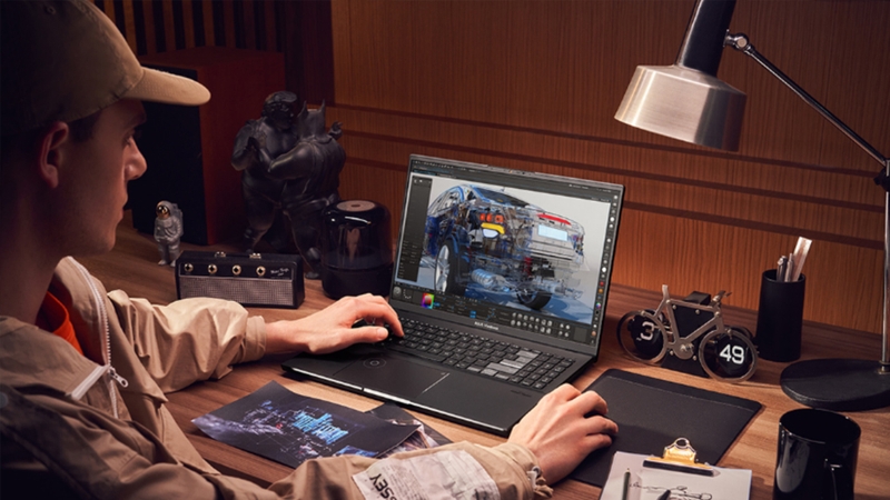 Học thiết kế đồ họa cần laptop có cấu hình đủ mạnh