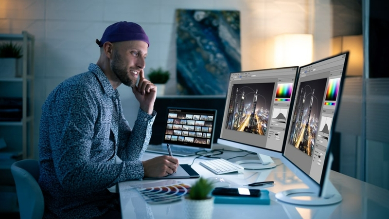 Ngành thiết kế đồ họa cần sự đam mê và sáng tạo liên tục