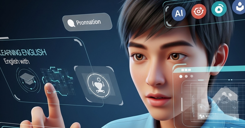 học tiếng Anh bằng AI 1