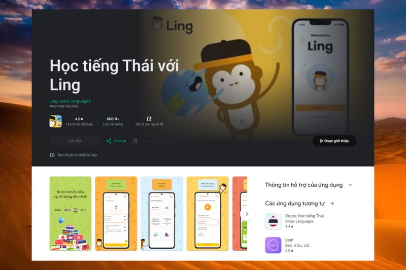 Học tiếng Thái ảnh 5