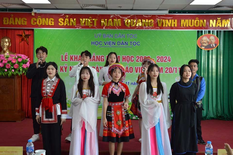 Điểm chuẩn Học viện Dân tộc 2025 - 04