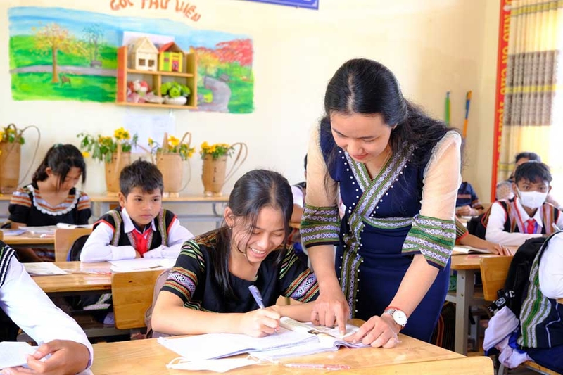 Điểm chuẩn Học viện Dân tộc 2025 - 02