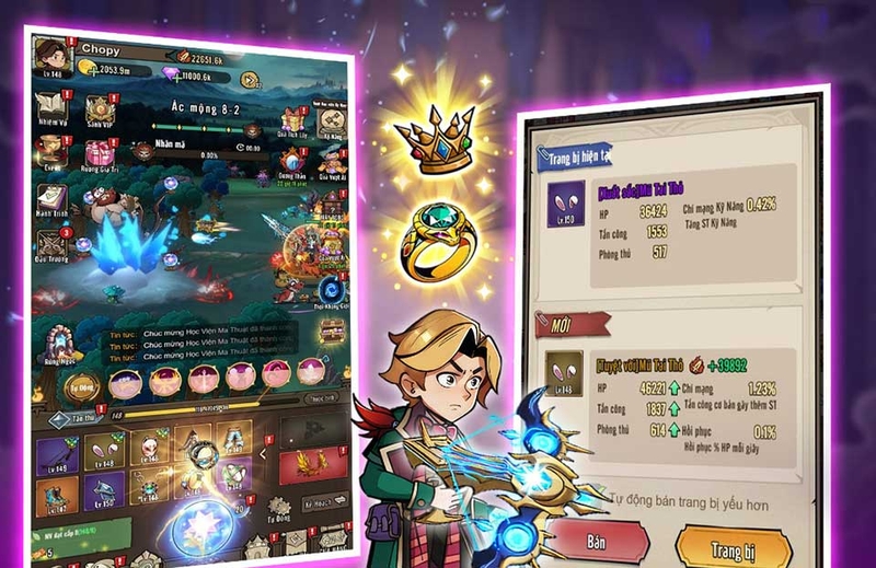 Học Viện Ma Thuật H5 - 06