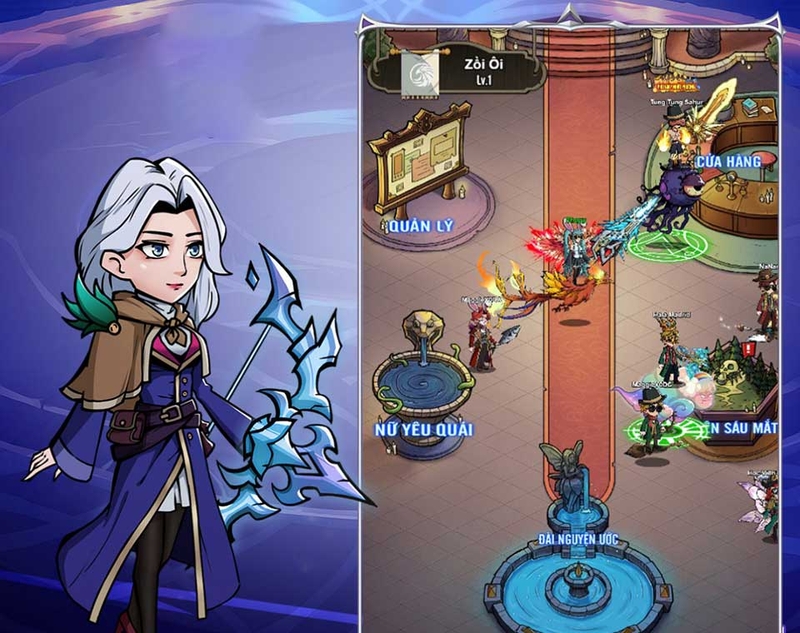 Học Viện Ma Thuật H5 - 06