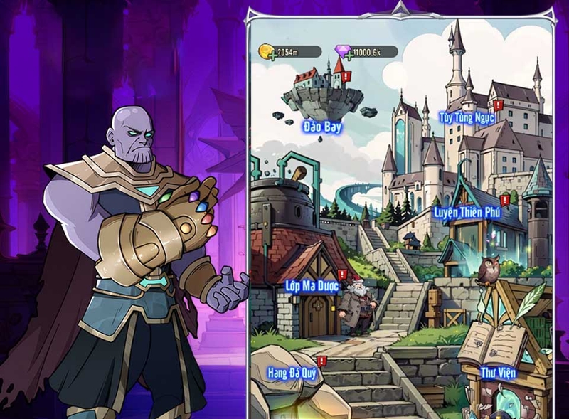 Học Viện Ma Thuật H5 - 04