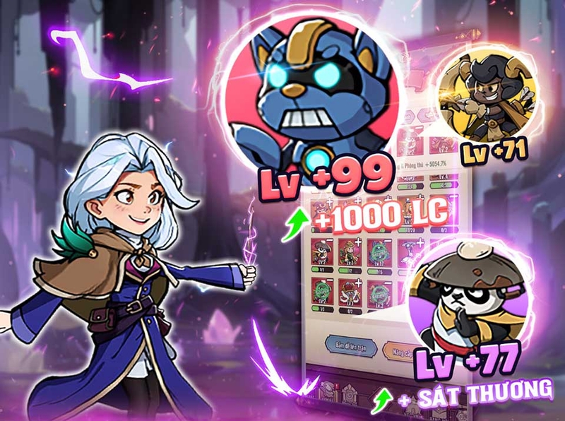 Học Viện Ma Thuật H5 - 01