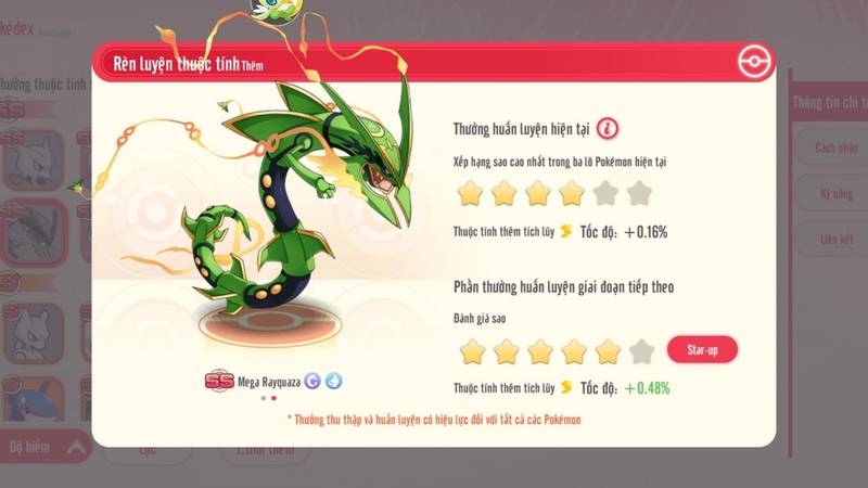 Tiến hóa Mega - Tăng lực chiến vượt trội