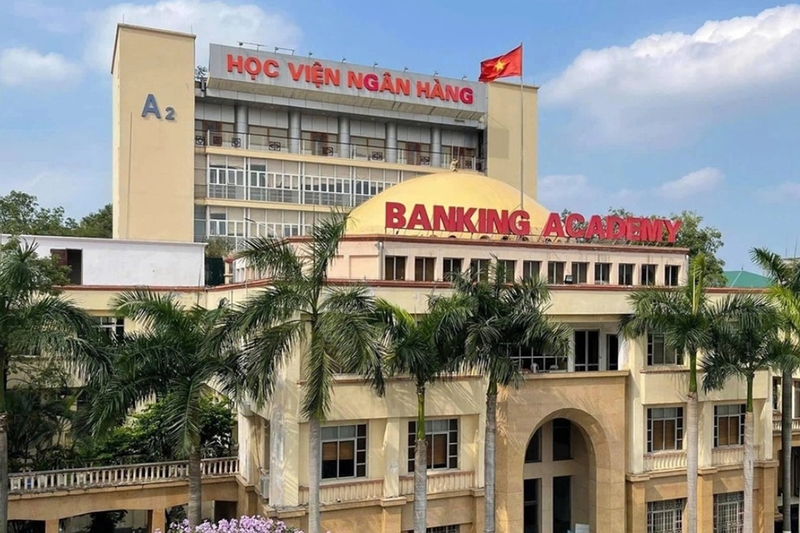 Học viện Ngân hàng ở đâu 9