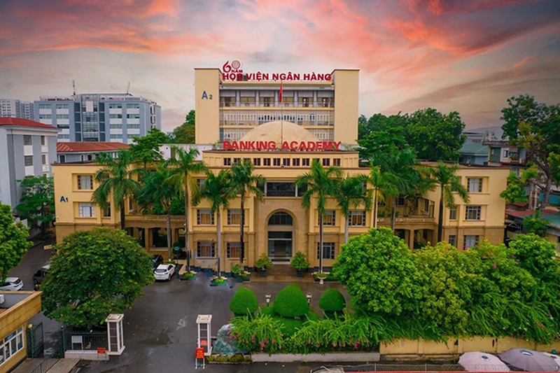 Khuôn viên Học viện Ngân hàng
