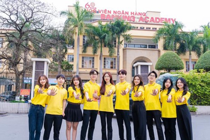 Học viện Ngân hàng ở đâu 6