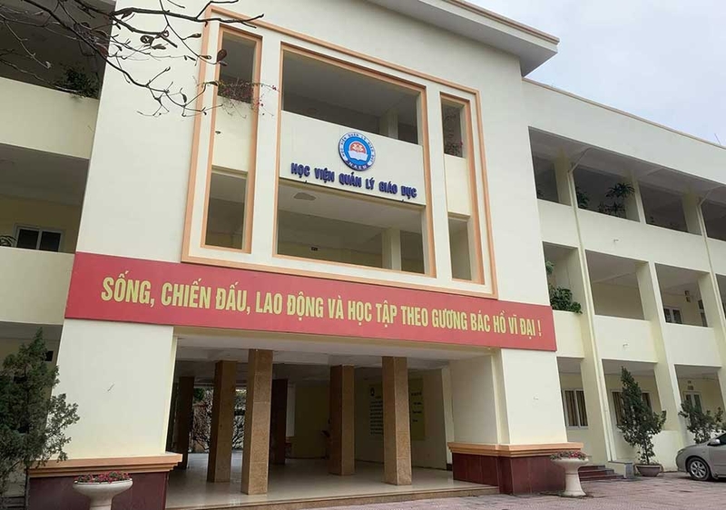 Điểm chuẩn Học viện Quản lý giáo dục 2025 - 03