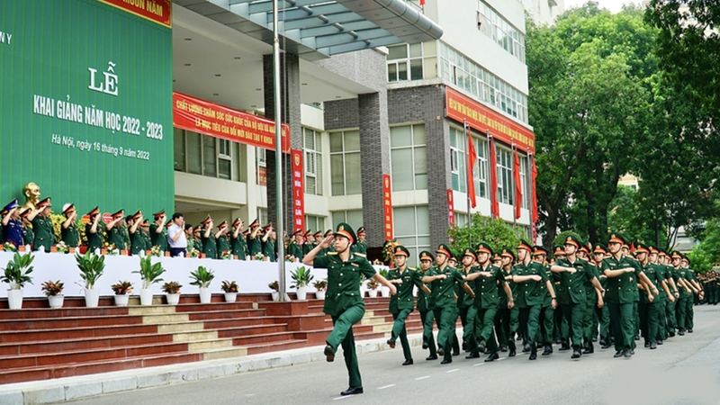 Học viện Quân y là ngôi trường đào tạo danh giá