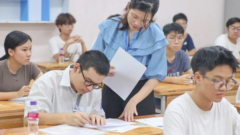 Điểm kỳ thi THPT là phương thức xét tuyển chính của trường