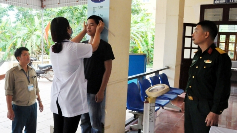 Thí sinh cần đảm bảo điều kiện sức khoẻ khi xét tuyển Học viện Quân y