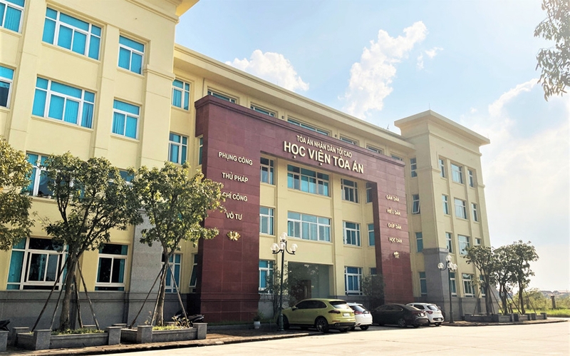 Học viện Tòa án điểm chuẩn - 09