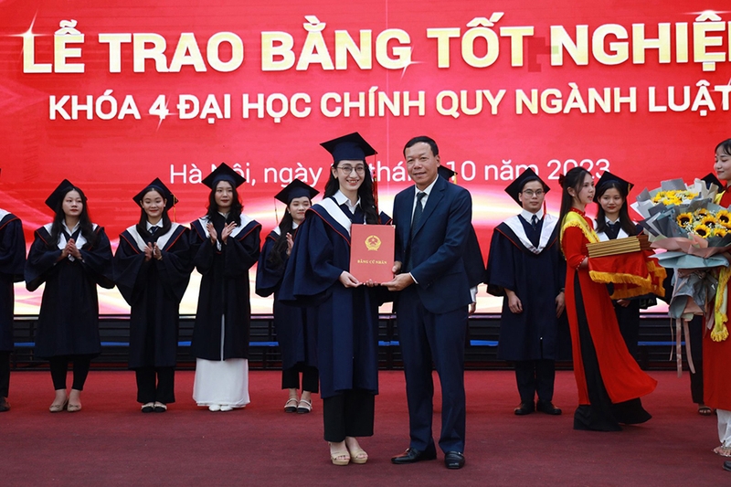 Học viện Tòa án điểm chuẩn - 06