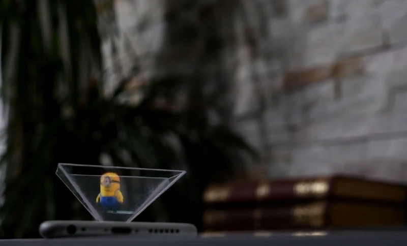 Mô hình hologram 3D là gì?