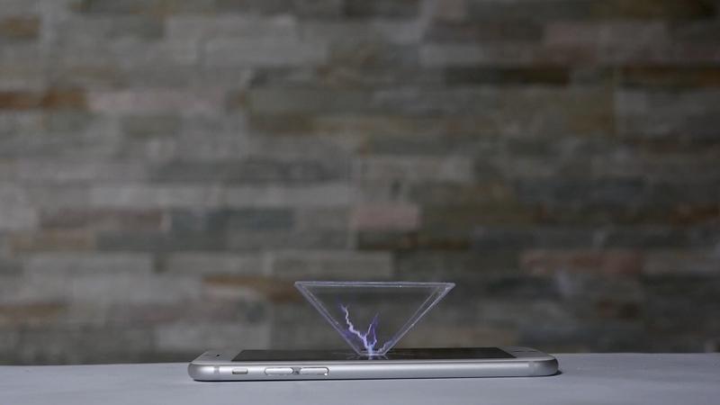 Mẹo nhỏ để mô hình hologram 3D sắc nét và đẹp hơn