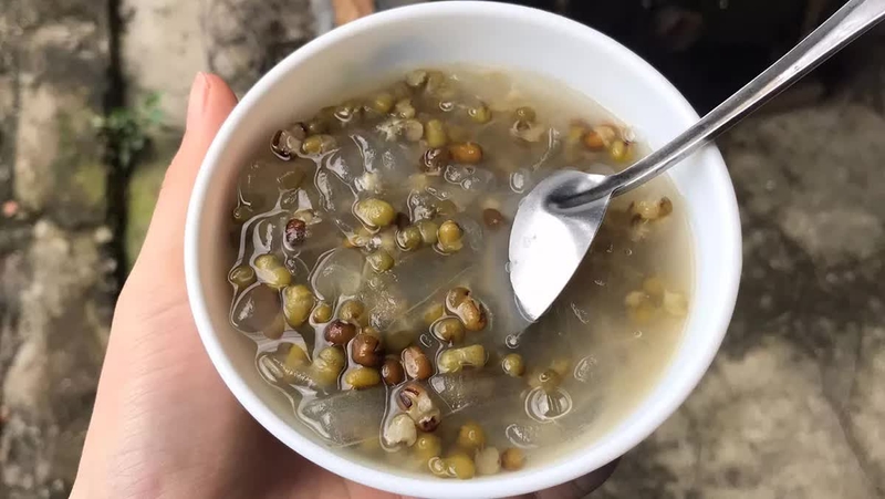 che dau xanh