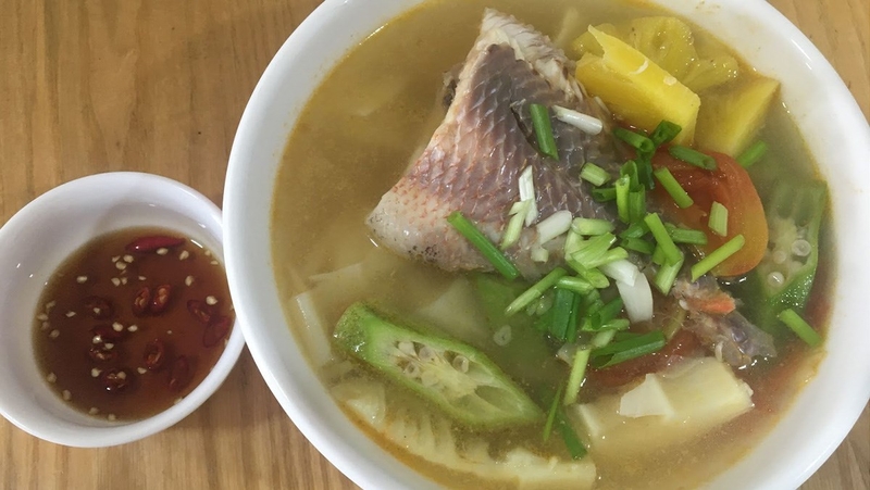 canh chua ca dieu hong