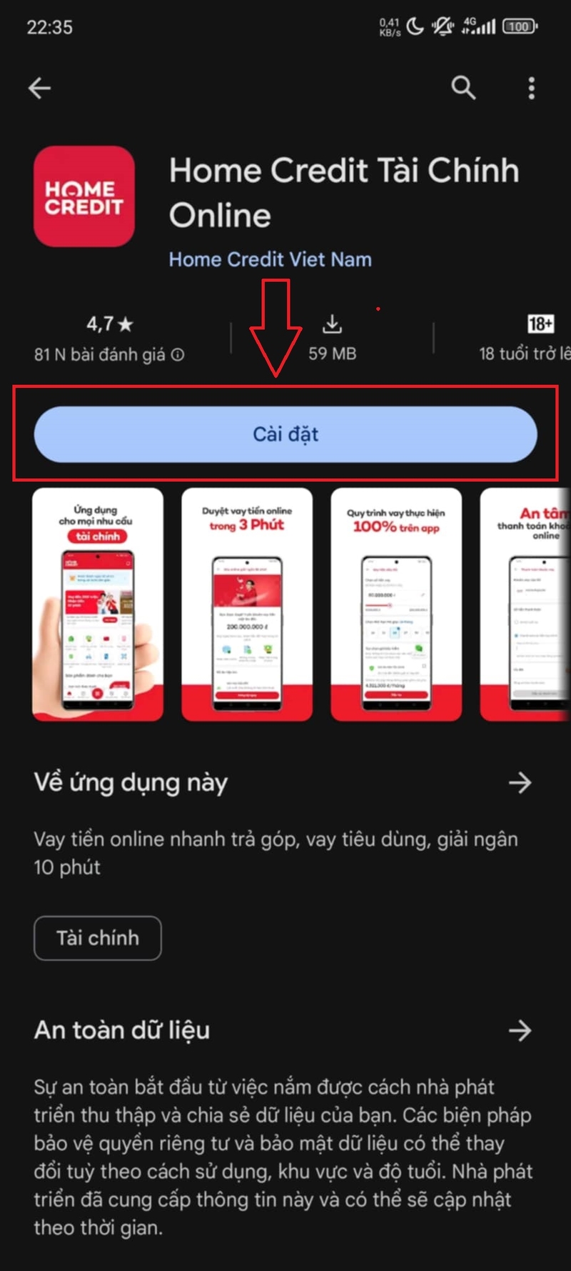 home credit hình 10