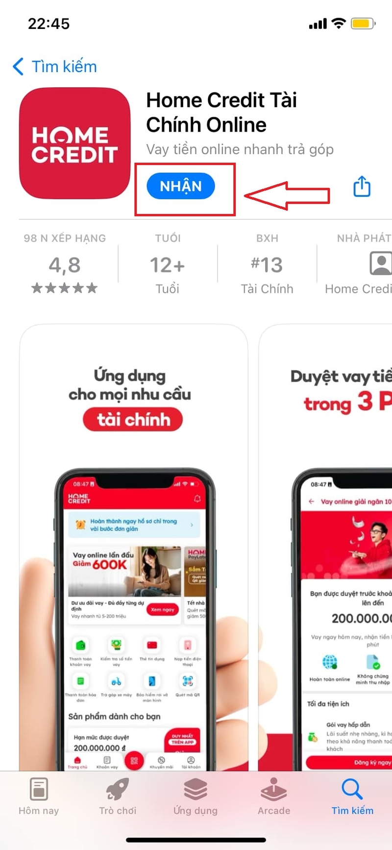 home credit hình 14