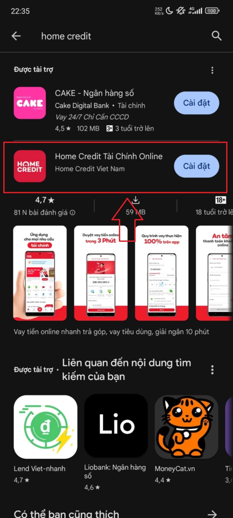 home credit hình 9