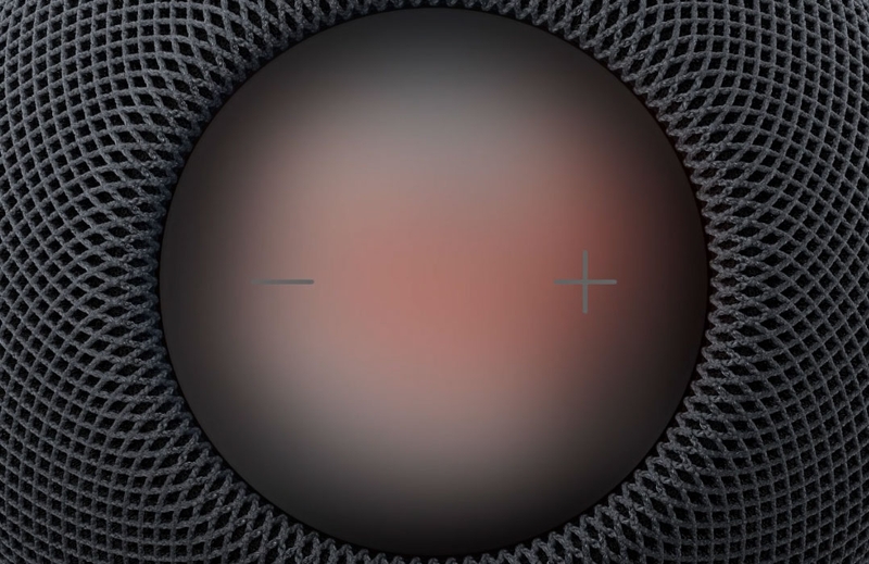 Sound Glow trên HomePod mini 2 tạo hiệu ứng ánh sáng chuyển động theo nhịp nhạc.
