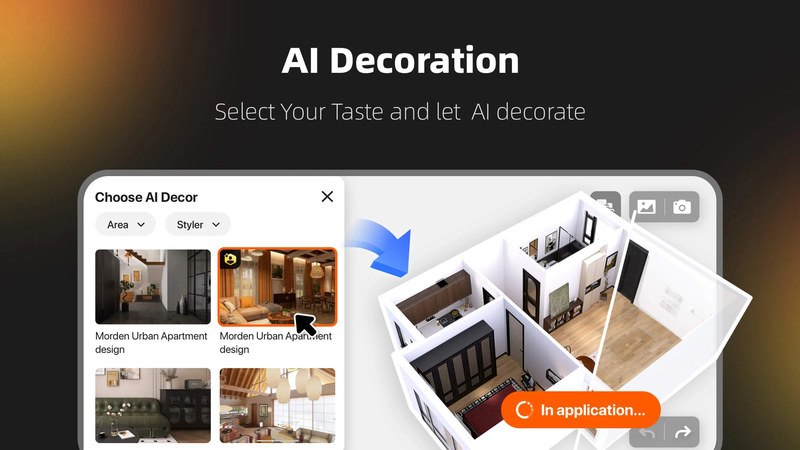 ứng dụng Homestyler 4