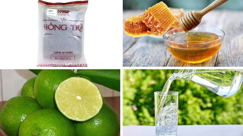 hồng trà mật ong 1